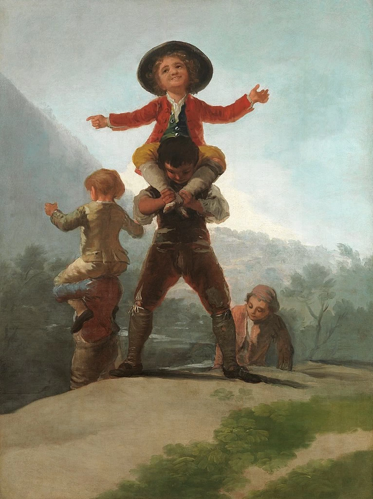 Francisco de Goya y Lucientes - 372, Le gigantesse, Museo del Prado, Madrid